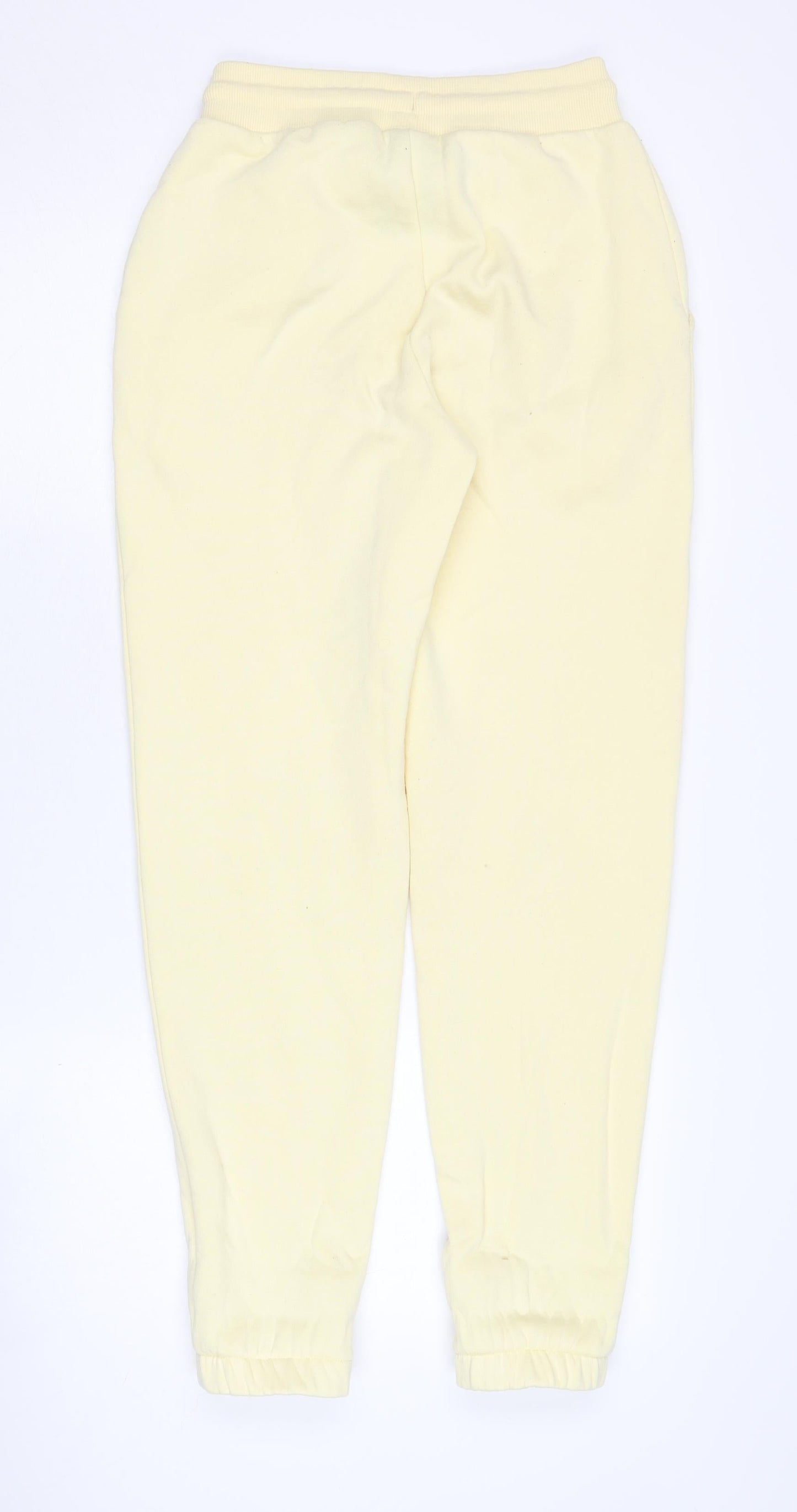 Collusion Women Ivory Jogger Trousers 2XS