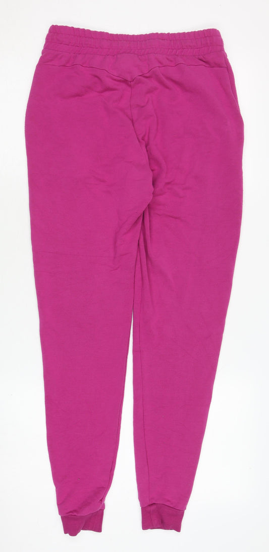 Gymshark Women's Pink Jogger Trousers - Size S