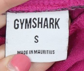 Gymshark Women's Pink Jogger Trousers - Size S