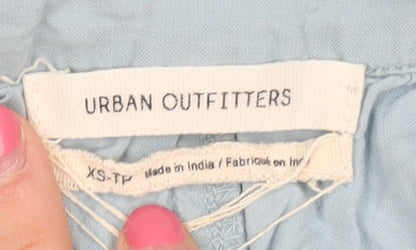 Urban Outfitters Women's Blue Jumpsuit XS, Cotton, Casual