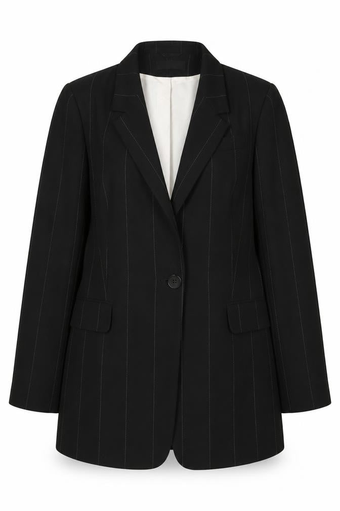 Womens UK Size 16 Wallis Regular Black Blazer