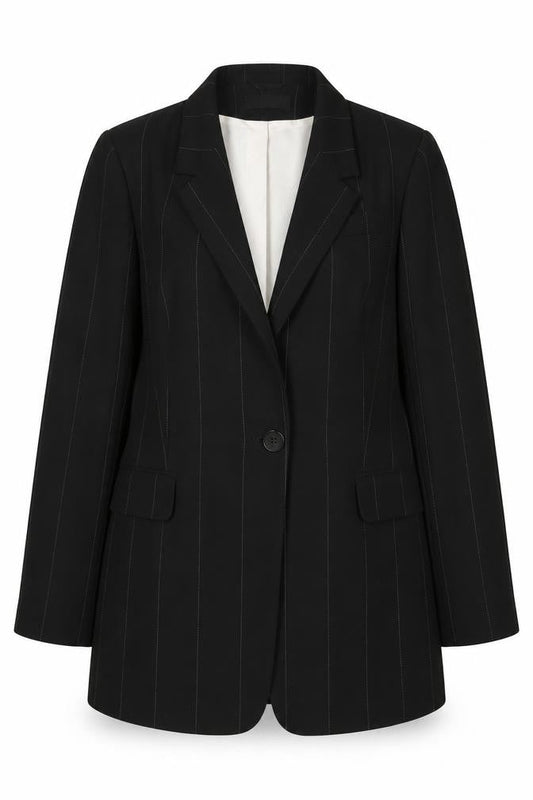 Womens UK Size 16 Wallis Regular Black Blazer