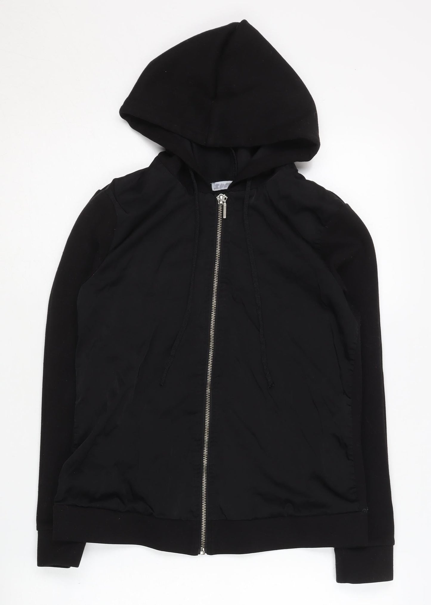 Michelle Keegan Women's Black Full Zip Hoodie Size 8