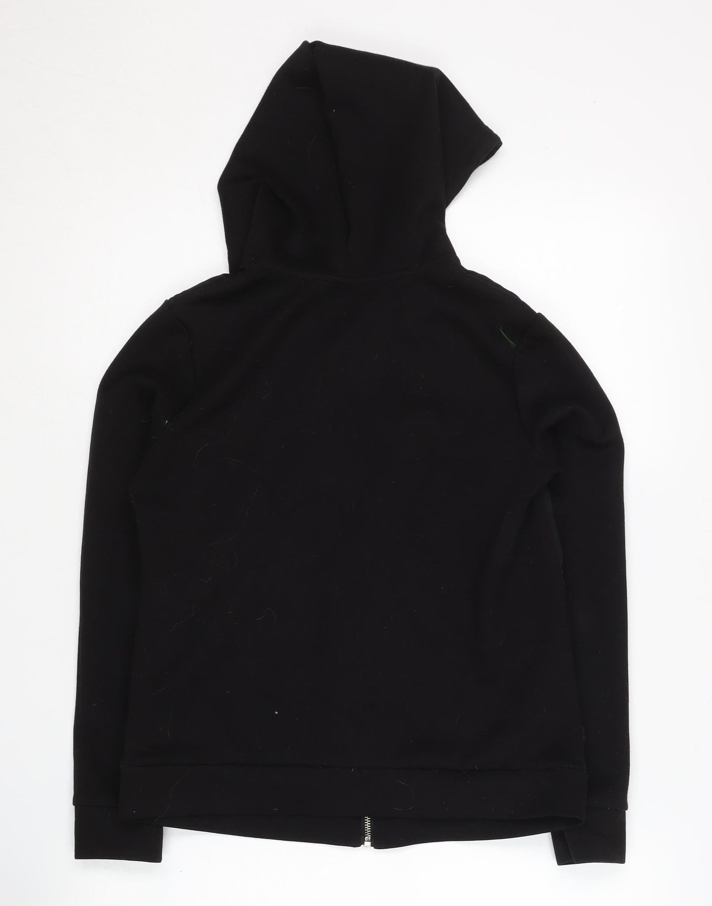 Michelle Keegan Women's Black Full Zip Hoodie Size 8