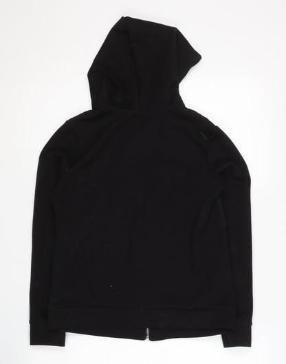 Michelle Keegan Women's Black Full Zip Hoodie Size 8