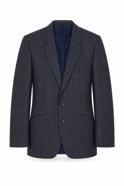 Mens UK Size 42 Eric Spencer Regular Blue Suit Jacket