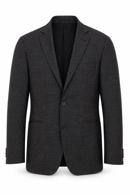 Mens UK Size 42 HUGO BOSS Regular Grey Suit Jacket