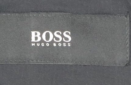 Mens UK Size 42 HUGO BOSS Regular Grey Suit Jacket
