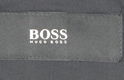 Mens UK Size 42 HUGO BOSS Regular Grey Suit Jacket