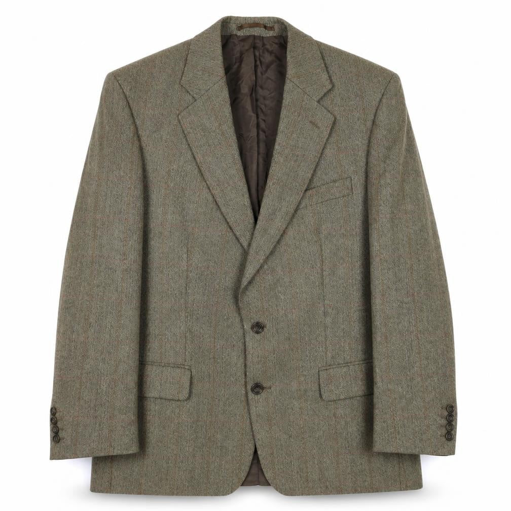 Mens UK Size 42 Savoy Taylors Guild Regular Grey Suit Jacket
