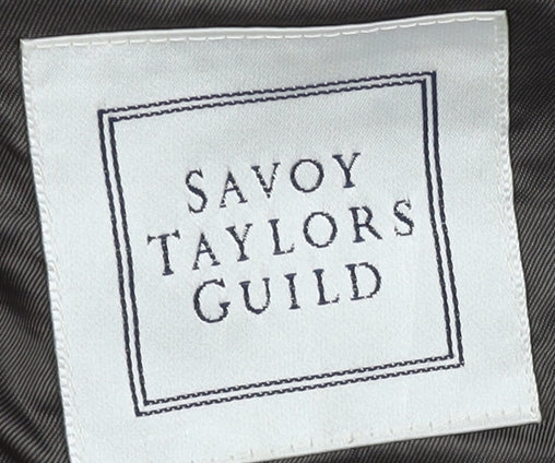 Mens UK Size 42 Savoy Taylors Guild Regular Grey Suit Jacket