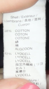 Gap Women's Blue Blazer, UK 10, Classic Fit, Notch Lapel