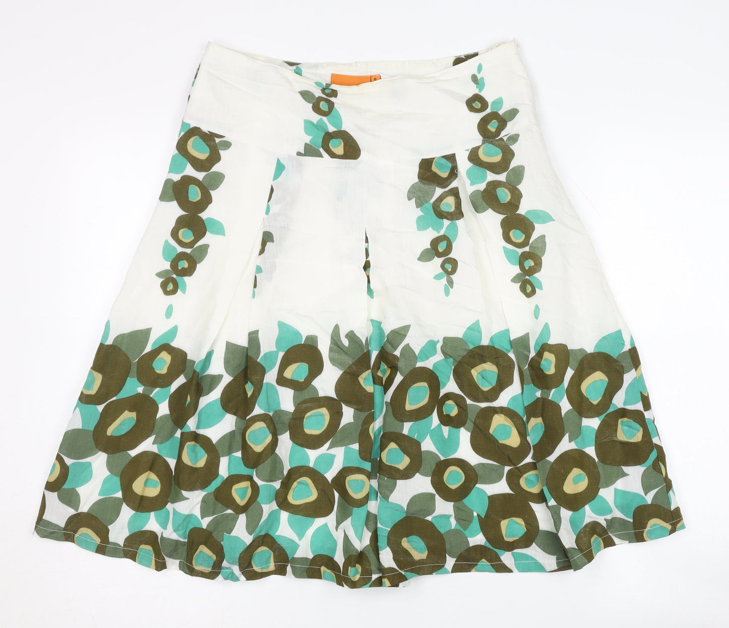 Apricot Women's Multicoloured A-Line Skirt, S, Floral