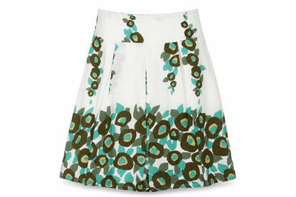 Womens UK Size S Apricot A-Line  Skirt