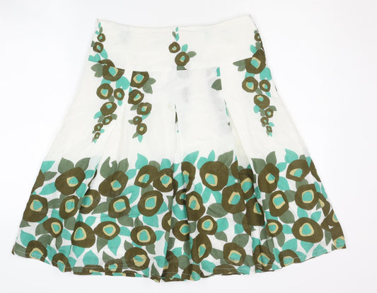Apricot Women's Multicoloured A-Line Skirt, S, Floral