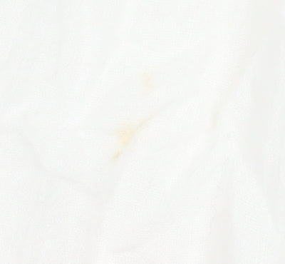 Womens UK Size 8 Fat Face White Basic Blouse