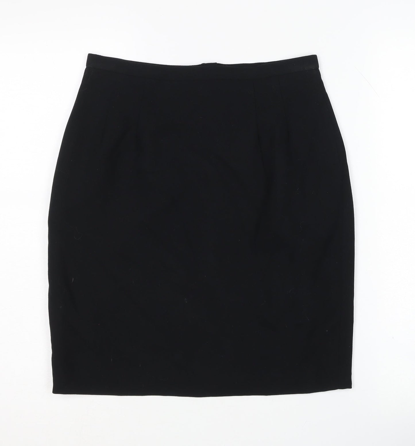 Principles Petite Black Pencil Skirt, Size 10, Women