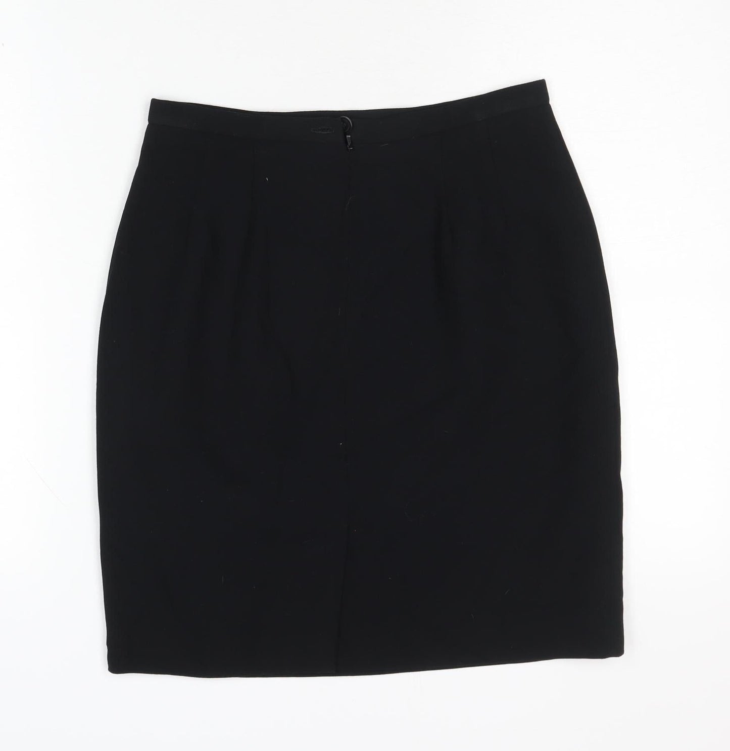 Principles Petite Black Pencil Skirt, Size 10, Women
