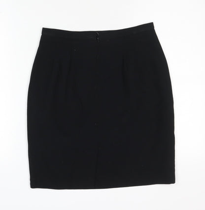 Principles Petite Black Pencil Skirt, Size 10, Women