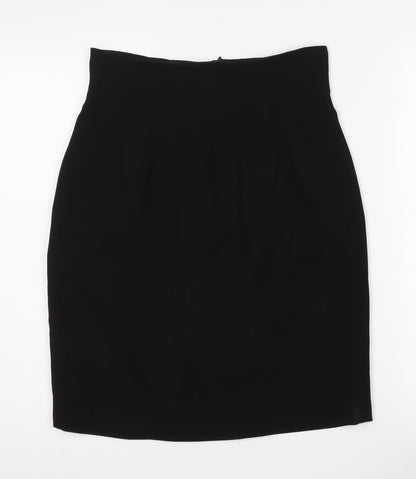 Next Women Black Pencil Skirt Size 10 - Business Chic