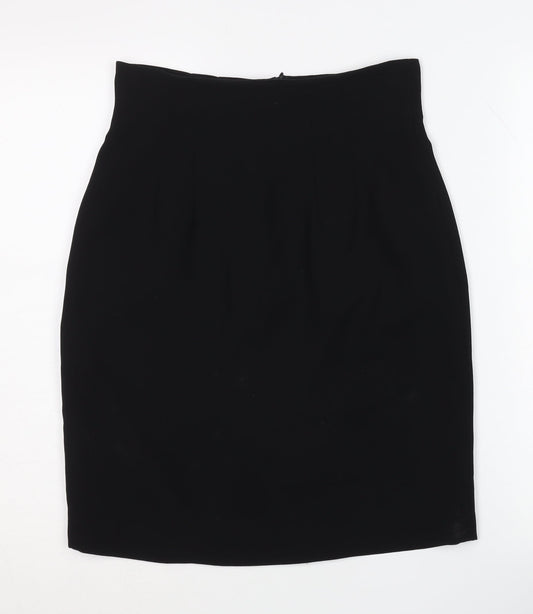 Next Women Black Pencil Skirt Size 10 - Business Chic