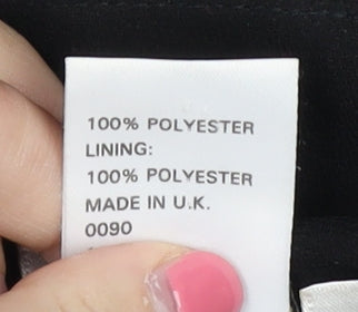 Next Women Black Pencil Skirt Size 10 - Business Chic