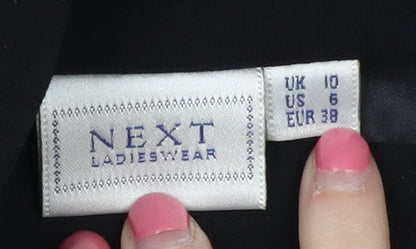 Next Women Black Pencil Skirt Size 10 - Business Chic