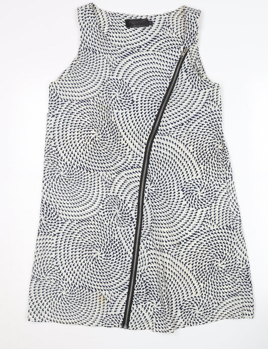 Pussycat London Women's Multicoloured Shift Dress Size 10