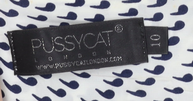 Pussycat London Women's Multicoloured Shift Dress Size 10