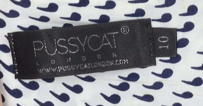 Pussycat London Women's Multicoloured Shift Dress Size 10