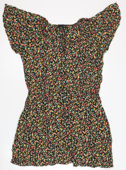 Next Women's Multicoloured Floral Dress Size 18