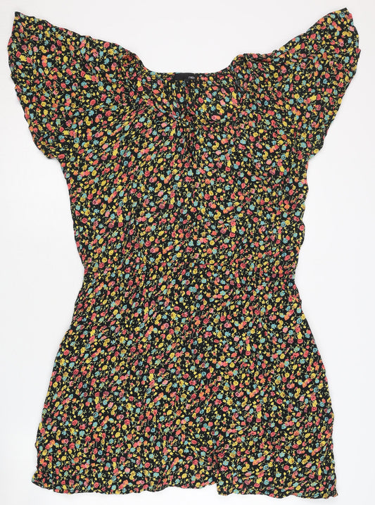 Next Women's Multicoloured Floral Dress Size 18