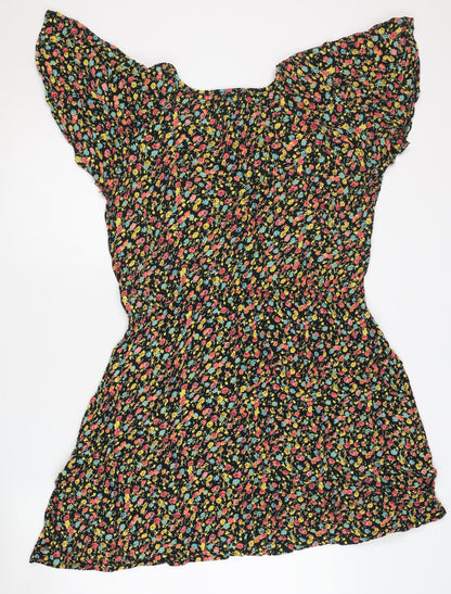 Next Women's Multicoloured Floral Dress Size 18