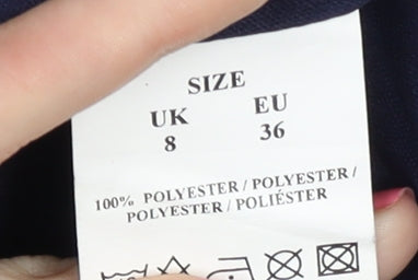 QED London Women's Multicoloured Floral Playsuit Size 8