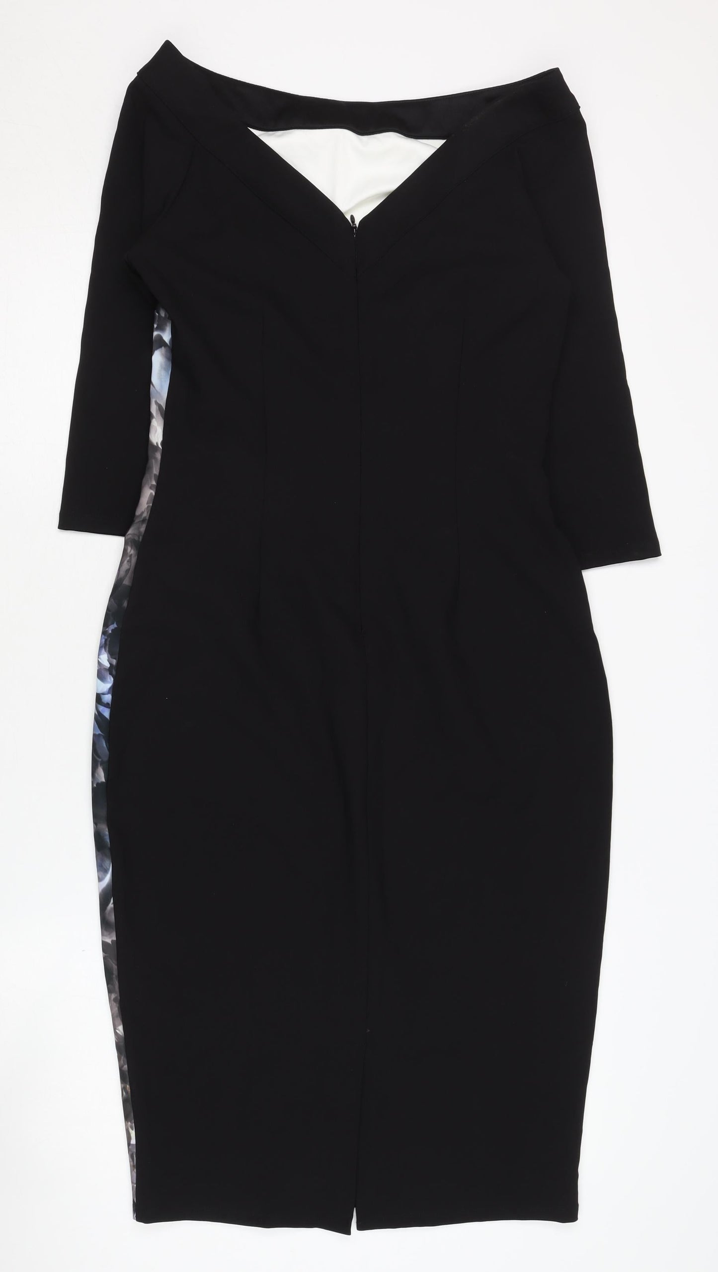 Little Mistress Women's Multicoloured Bodycon Dress