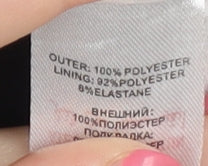 Little Mistress Women's Multicoloured Bodycon Dress