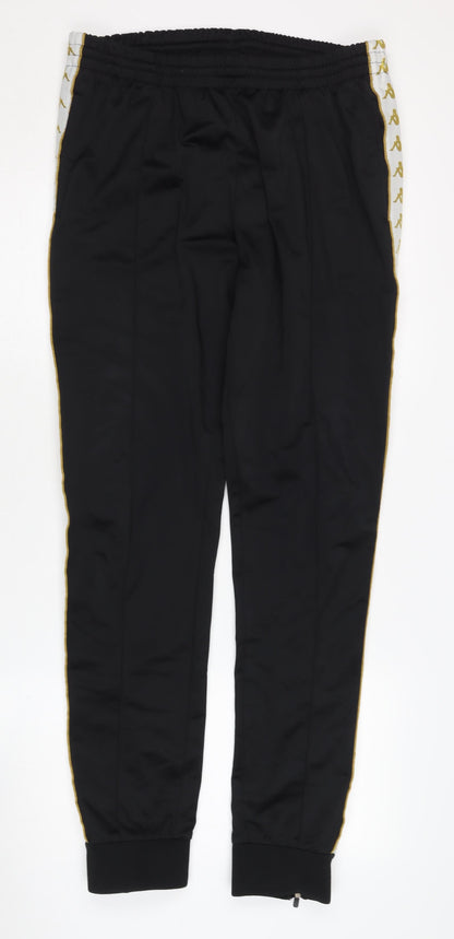 Kappa Men's Black Jogger Trousers XL