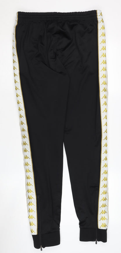 Kappa Men's Black Jogger Trousers XL