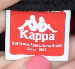 Kappa Men's Black Jogger Trousers XL