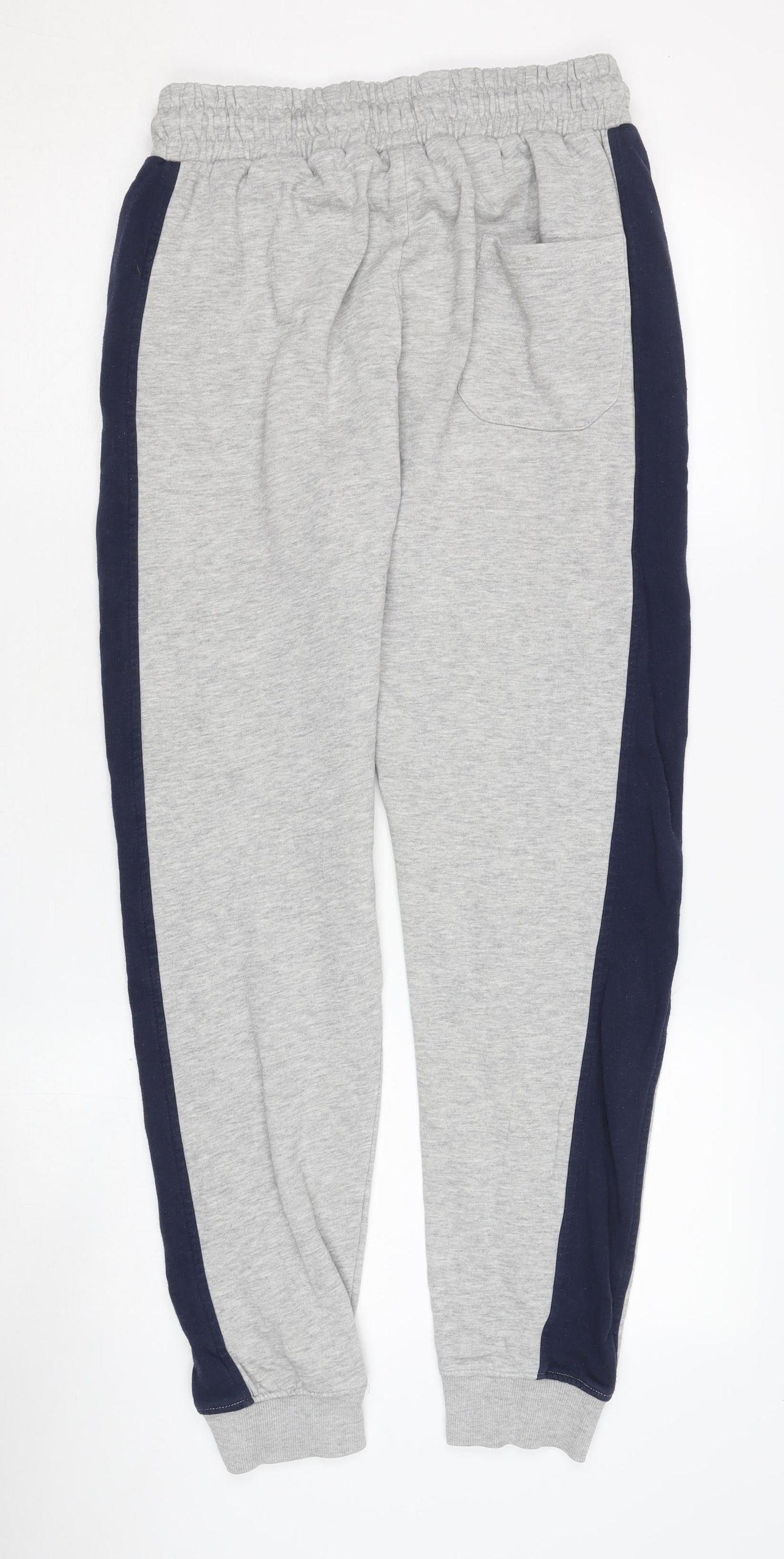 FILA Men's Grey Sweatpants M with Elastic Waist
