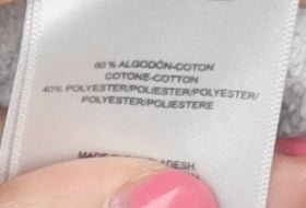 FILA Men's Grey Sweatpants M with Elastic Waist