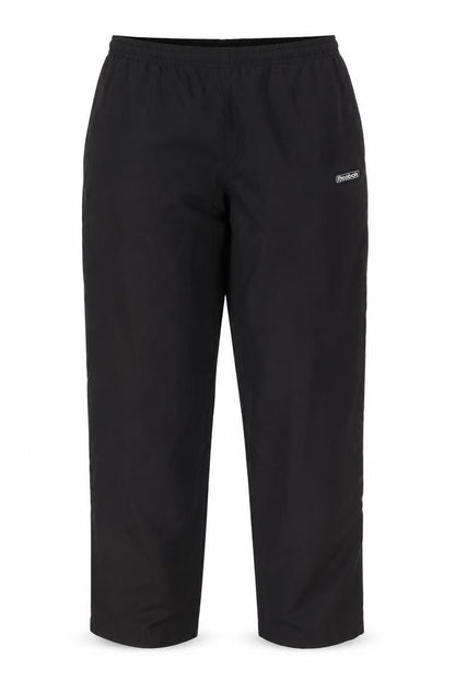 Womens UK Size 12 Reebok Regular Fit Track Pants Black Trousers