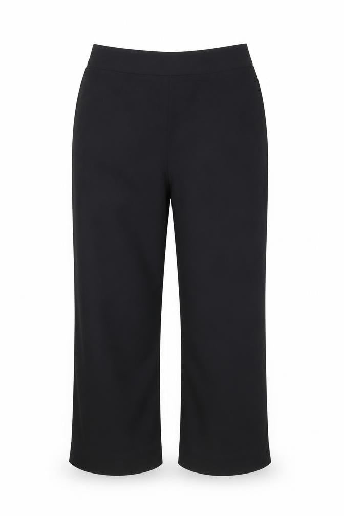Womens UK Size 12 Marks and Spencer Regular Fit  Black Trousers