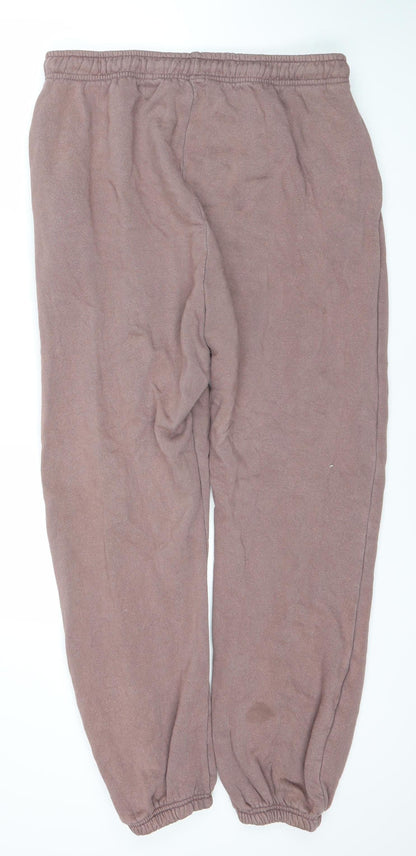 Boohoo Women's Brown Joggers L - Casual Comfort