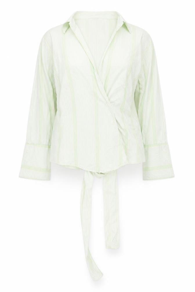 Womens UK Size L Zara Green Basic