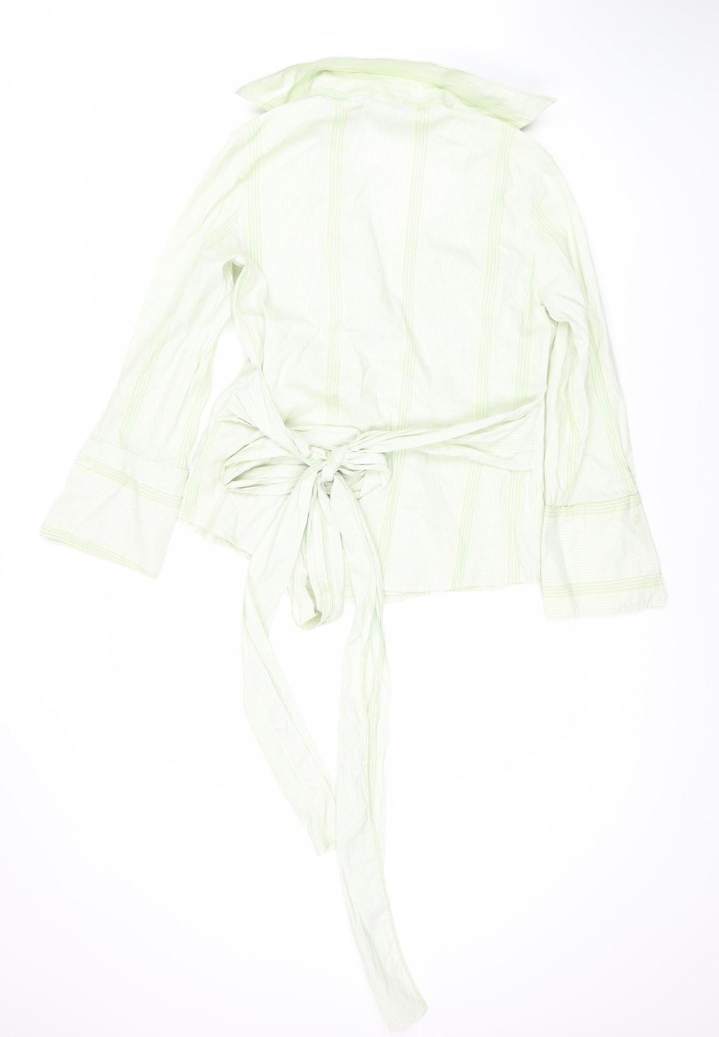 Womens UK Size L Zara Green Basic