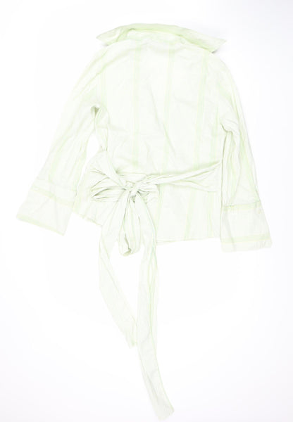 Womens UK Size L Zara Green Basic