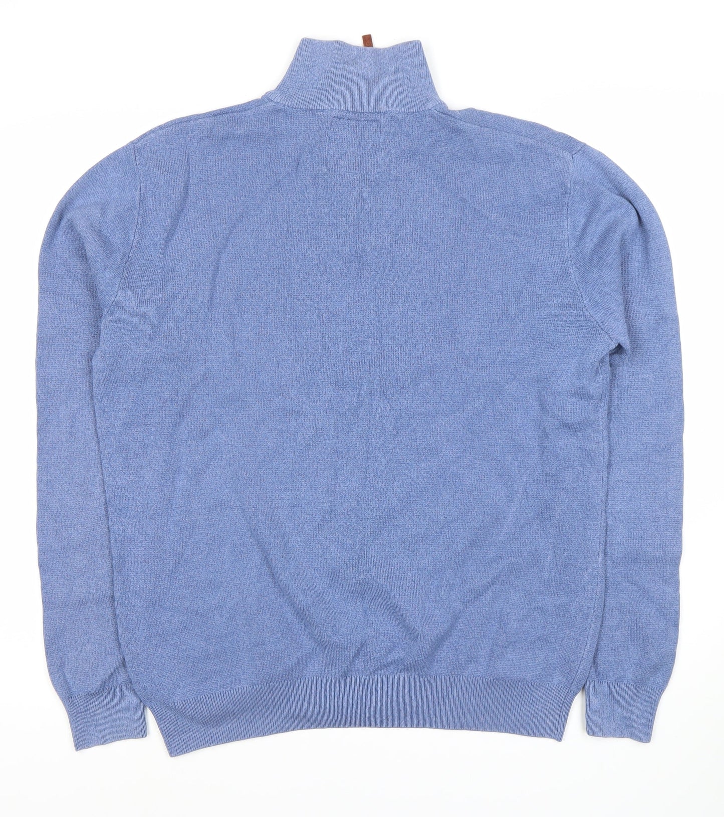 Next Men's Blue XL Full Zip Jumper