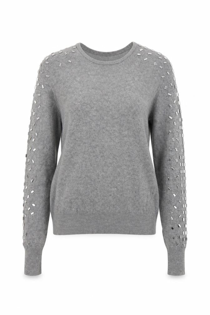 Womens UK Size M Zara Grey Pullover Jumper