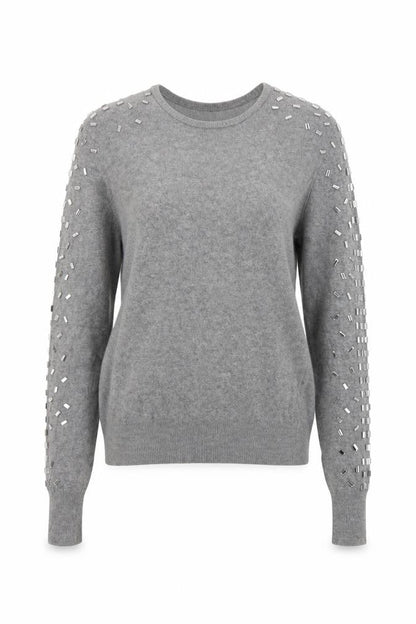 Womens UK Size M Zara Grey Pullover Jumper